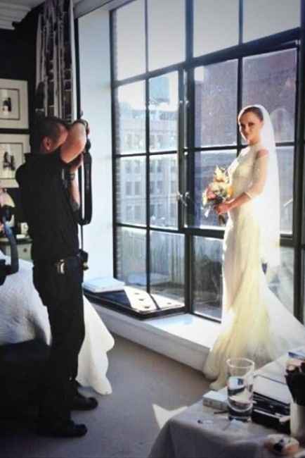 El vestido de novia de Christina Ricci