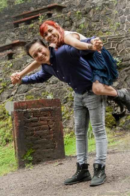 Sesion de fotos casual