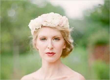 Accesorios con flores naturales