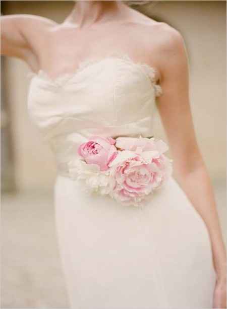 Accesorios con flores naturales
