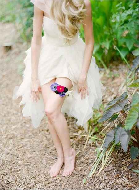 Accesorios con flores naturales