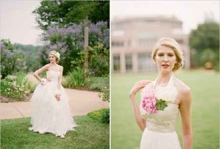 Accesorios con flores naturales