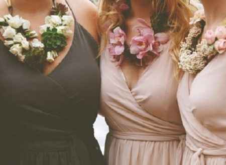 Accesorios con flores naturales
