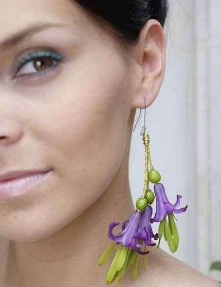 Accesorios con flores naturales