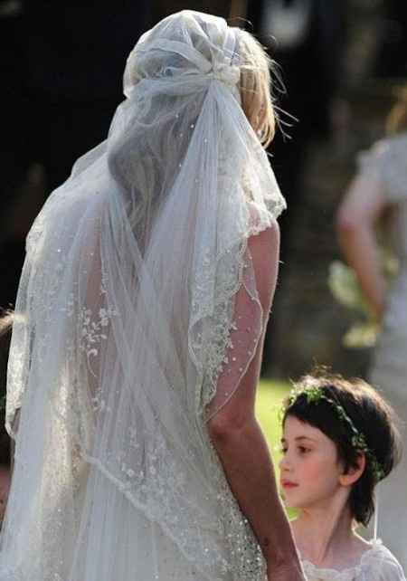 Velo tipo juliet cap