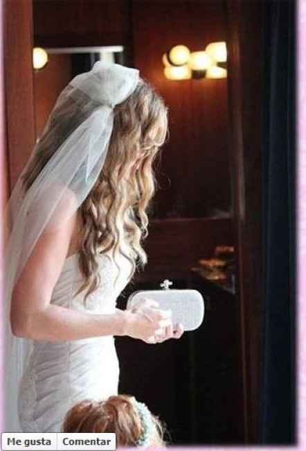 Velo tipo juliet cap