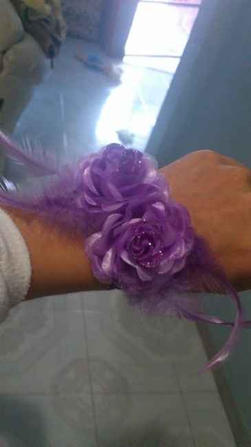 corsages damas
