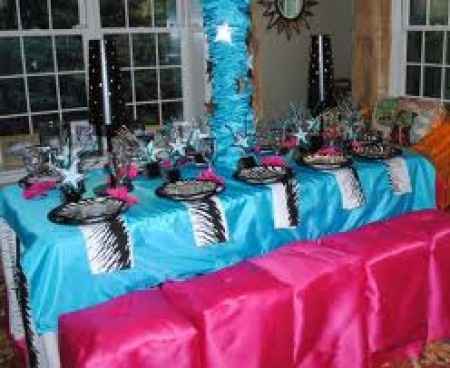 centros de mesa estilo rock