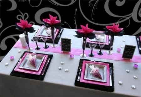 centros de mesa estilo rock