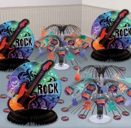 centros de mesa estilo rock