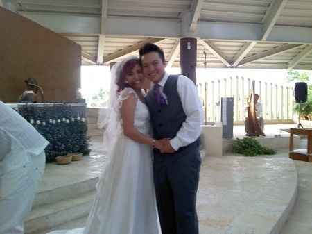Una probadita de mi boda