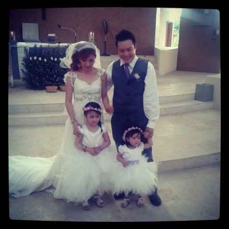 Una probadita de mi boda