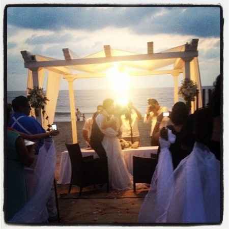 Una probadita de mi boda