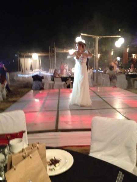 una probadita de nuestra boda