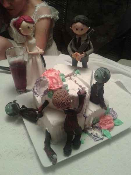 una probadita de nuestra boda