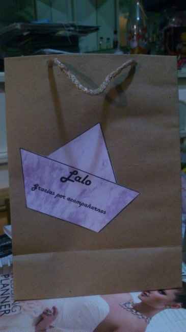 Kit de agradecimiento