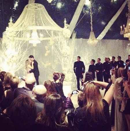La boda de Kaley Cuoco y Ryan Sweeting