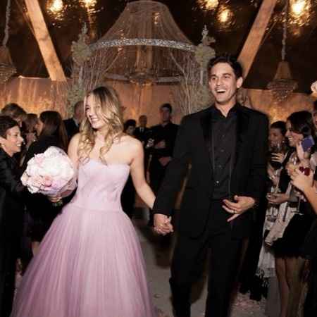 La boda de Kaley Cuoco y Ryan Sweeting