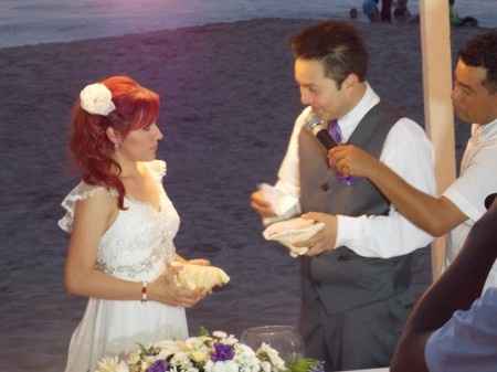 Ceremonia de arena