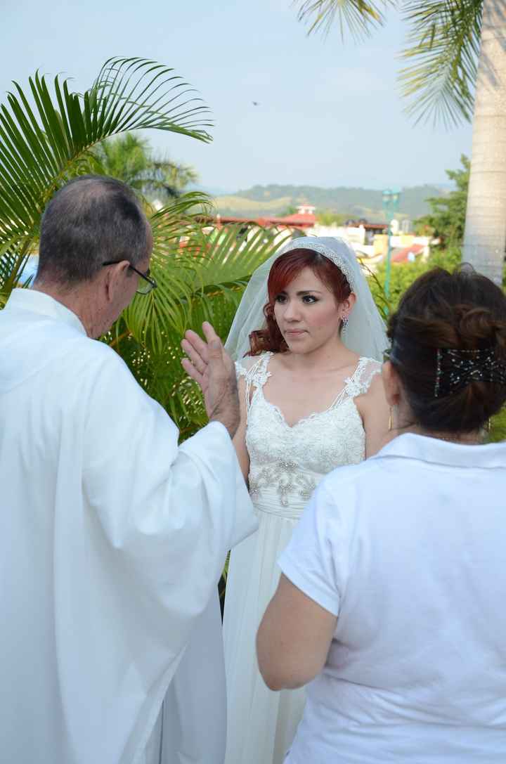 En la iglesia