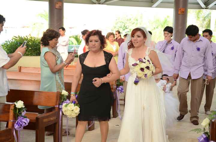 novia en camino
