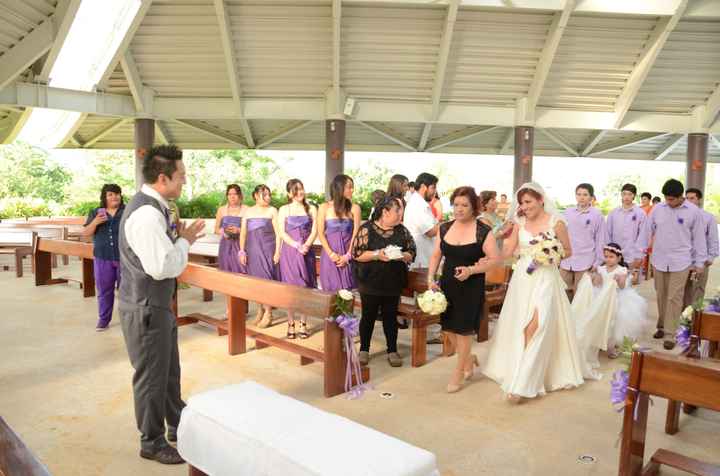 novia en camino