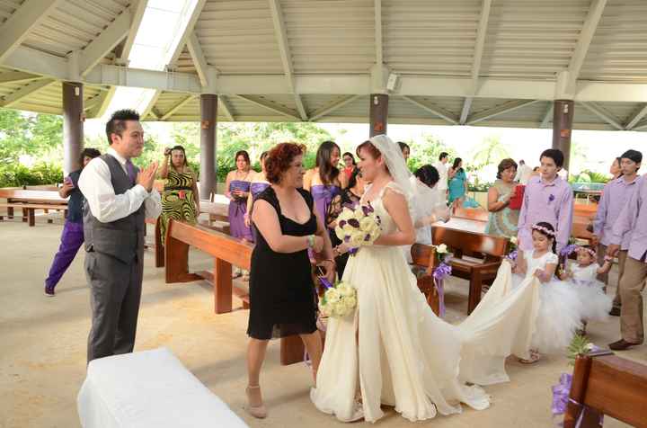 novia en camino