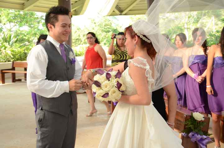 novia en camino