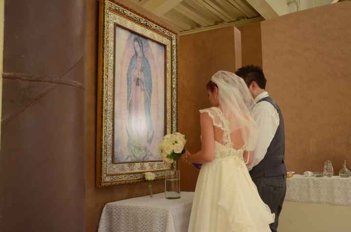 Ramo a la virgen