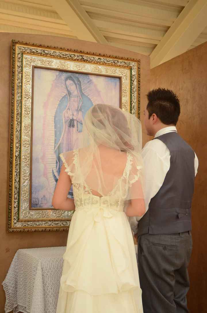 Ramo a la virgen