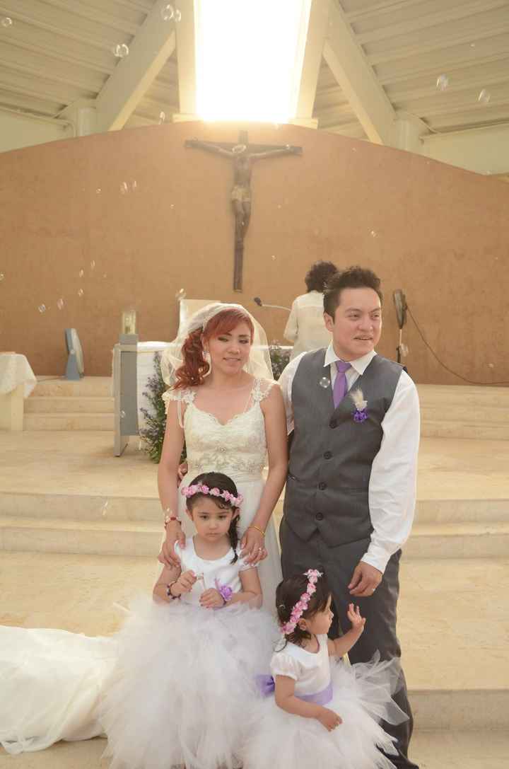 Linda familia 