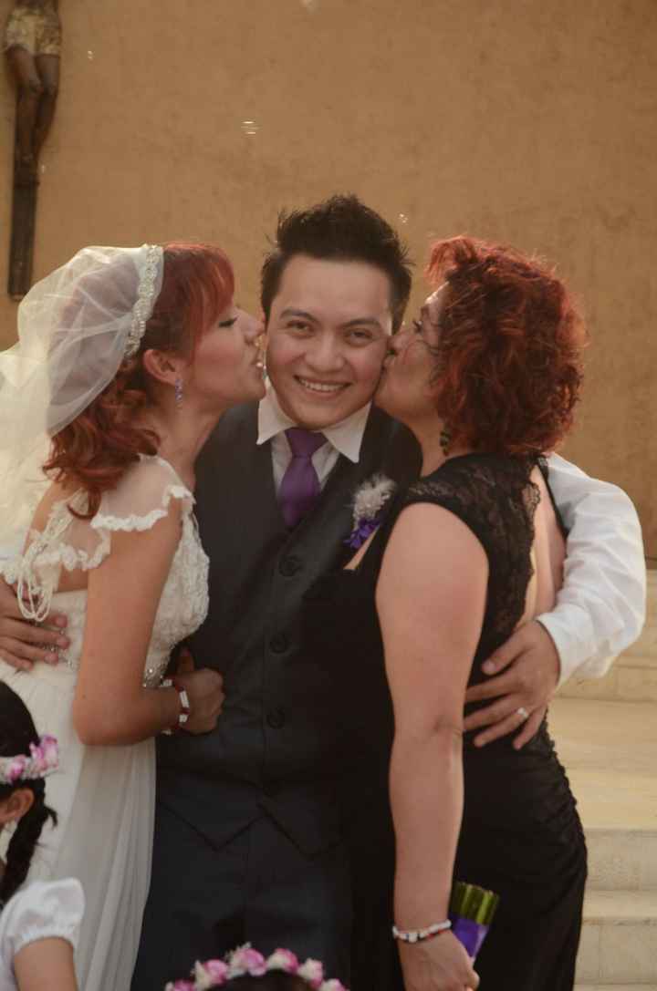 La suegra y la novia