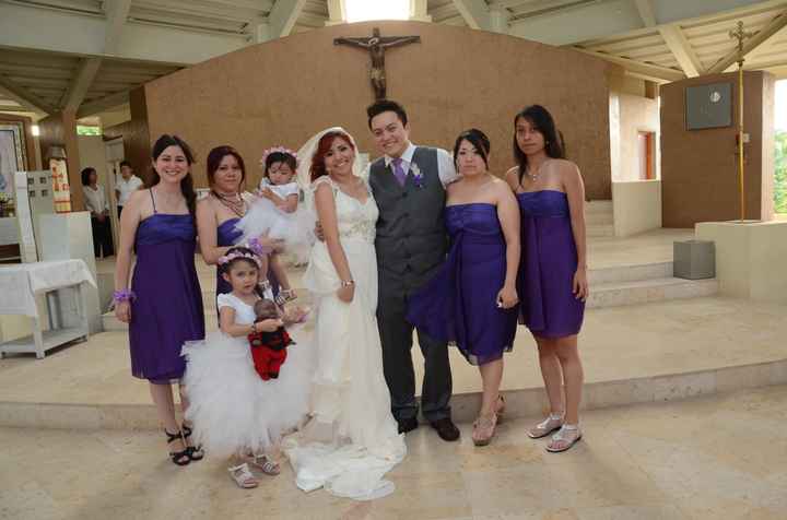 con las damas 