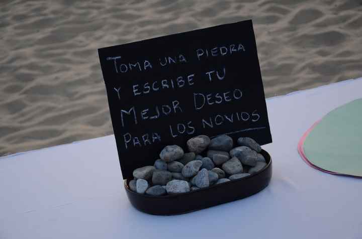 Las piedras de los deseos