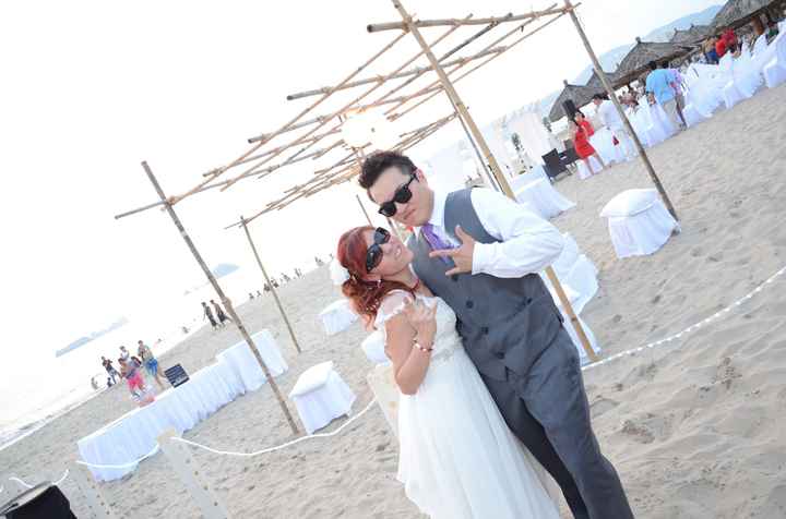 Los novios