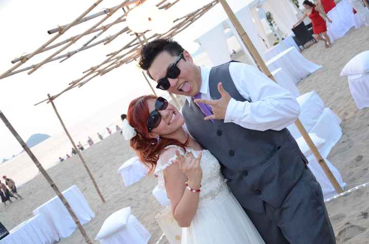 Los novios