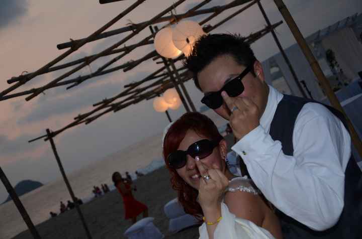 Los novios