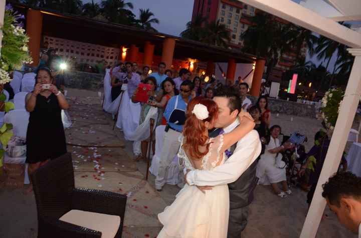 Ahora si beso beso