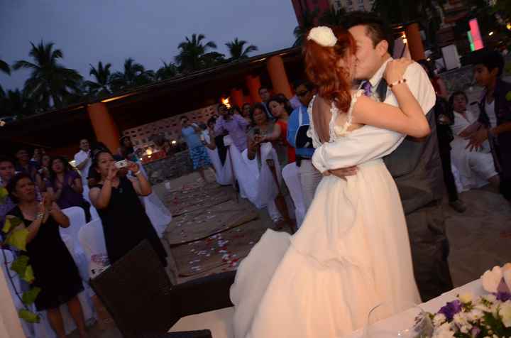 Ahora si beso beso