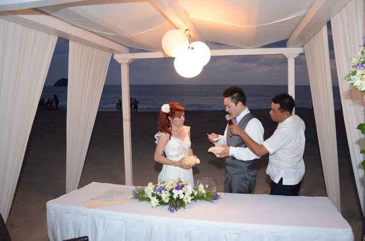 "Ceremonia de arena"