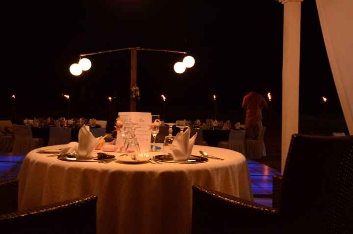 Mesa de los novios