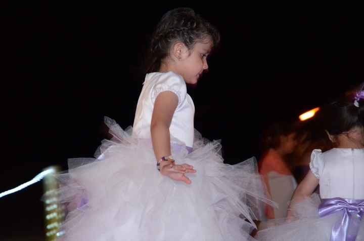 Mis bellas hijas en la pista