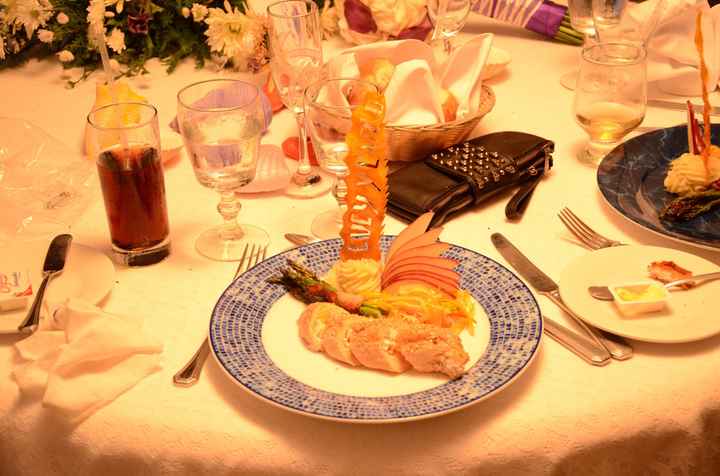 Menu de los novios!!!