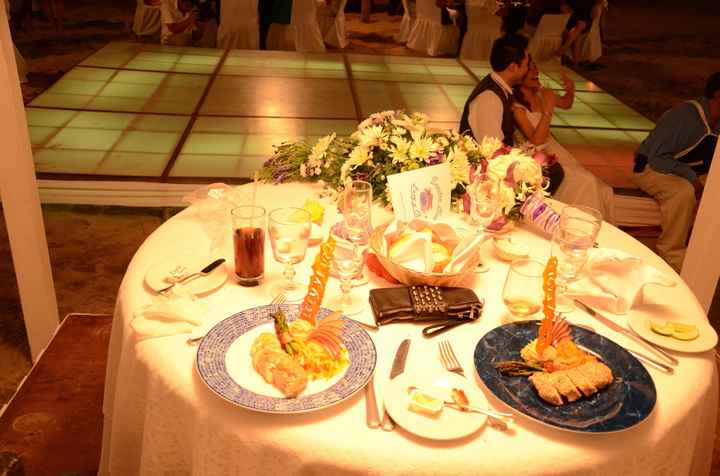 Menu de los novios!!!