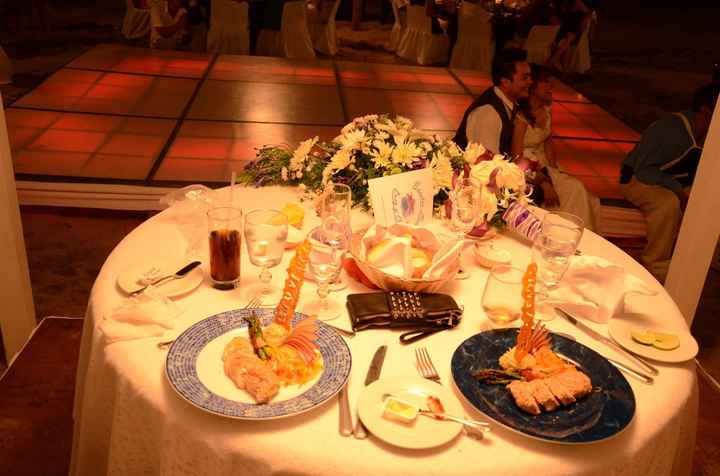 Menu de los novios!!!