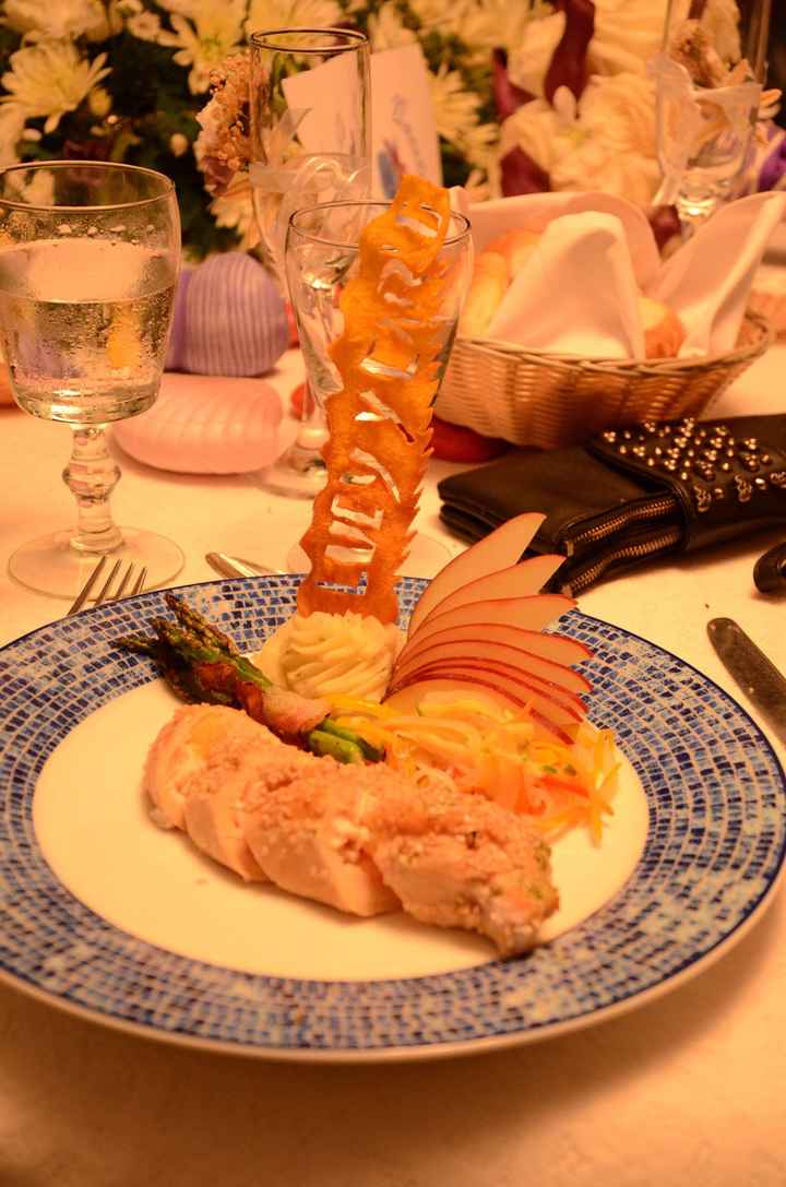Menu de los novios!!!