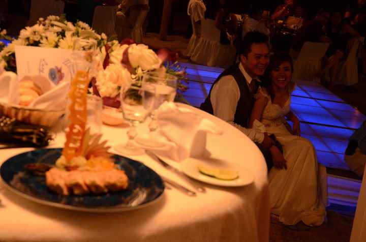 Menu de los novios!!!