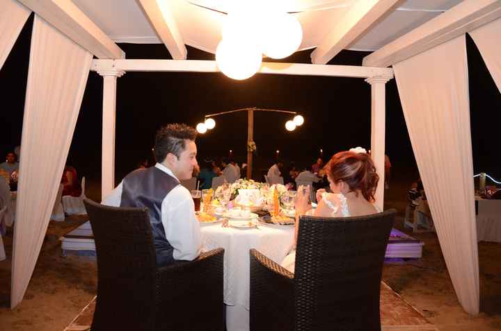 Menu de los novios!!!