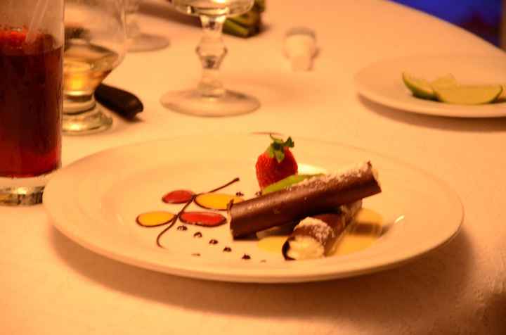 Postre de la boda!!!