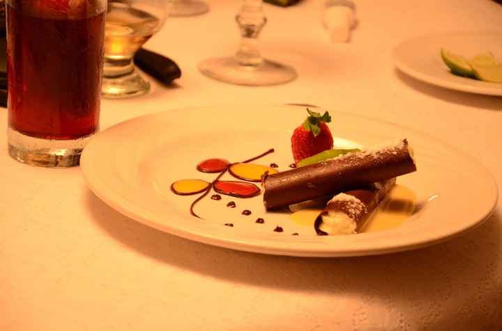 Postre de la boda!!!